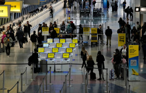 ICE Las Vegas Airport